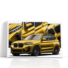 Load image into Gallery viewer, BMW X3 M F97 2021 - 2026 #596- #604
