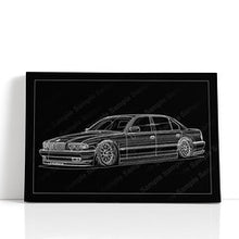 Load image into Gallery viewer, BMW 7 Series 3rd Gen Facelift E38 #569- #577
