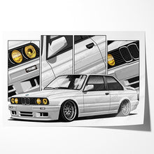 Load image into Gallery viewer, BMW 3 Series E30 Coupe #524- #532
