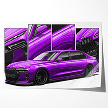 Load image into Gallery viewer, BMW 7 Series i7 M70 #641- #649
