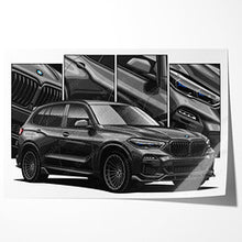 Load image into Gallery viewer, BMW X5 G05 2019 - 2023 #659- #667
