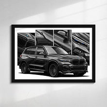 Load image into Gallery viewer, BMW X5 G05 2019 - 2023 #659- #667
