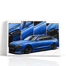 Load image into Gallery viewer, BMW 7 Series i7 M70 #641- #649

