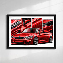 Load image into Gallery viewer, BMW 4 Series M4 F83 Convertible #650- #658
