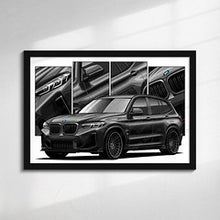 Load image into Gallery viewer, BMW X3 M F97 2021 - 2026 #596- #604
