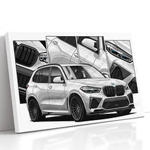 Load image into Gallery viewer, BMW X5 M F95 2020 - 2023 #560- #568
