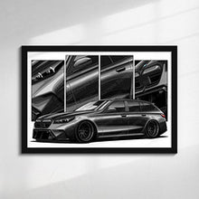 Load image into Gallery viewer, BMW 5 Series M5 G99 Touring #632- #640
