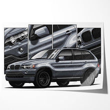 Load image into Gallery viewer, BMW X5 E53 2000 – 2003 #623- #631
