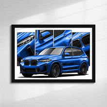 Load image into Gallery viewer, BMW X3 M F97 2021 - 2026 #596- #604

