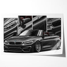 Load image into Gallery viewer, BMW 4 Series M4 F83 Convertible #650- #658
