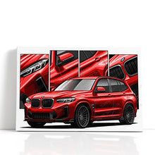 Load image into Gallery viewer, BMW X3 M F97 2021 - 2026 #596- #604
