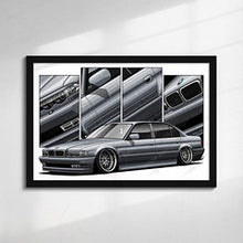 Load image into Gallery viewer, BMW 7 Series 3rd Gen Facelift E38 #569- #577
