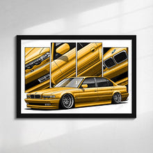 Load image into Gallery viewer, BMW 7 Series 3rd Gen Facelift E38 #569- #577

