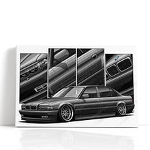 Load image into Gallery viewer, BMW 7 Series 3rd Gen Facelift E38 #569- #577
