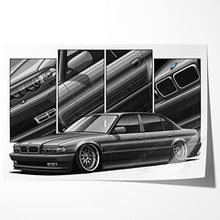 Load image into Gallery viewer, BMW 7 Series 3rd Gen Facelift E38 #569- #577
