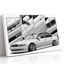 Load image into Gallery viewer, BMW 7 Series 3rd Gen Facelift E38 #569- #577
