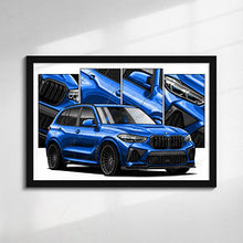 Load image into Gallery viewer, BMW X5 M F95 2020 - 2023 #560- #568
