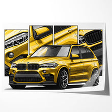 Load image into Gallery viewer, BMW X5 M F85 2015 - 2018 #614- #622
