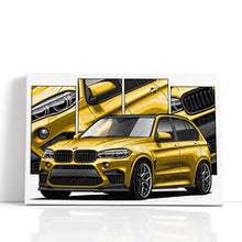 Load image into Gallery viewer, BMW X5 M F85 2015 - 2018 #614- #622

