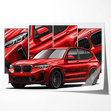 Load image into Gallery viewer, BMW X3 M F97 2021 - 2026 #596- #604
