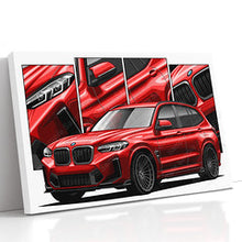 Load image into Gallery viewer, BMW X3 M F97 2021 - 2026 #596- #604
