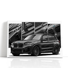 Load image into Gallery viewer, BMW X3 M F97 2021 - 2026 #596- #604
