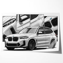 Load image into Gallery viewer, BMW X3 M F97 2021 - 2026 #596- #604
