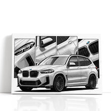 Load image into Gallery viewer, BMW X3 M F97 2021 - 2026 #596- #604
