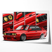 Load image into Gallery viewer, BMW 3 Series E30 Coupe #524- #532
