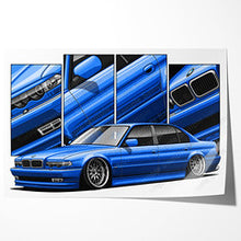 Load image into Gallery viewer, BMW 7 Series 3rd Gen Facelift E38 #569- #577
