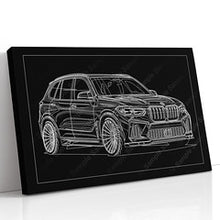 Load image into Gallery viewer, BMW X5 M F95 2020 - 2023 #560- #568
