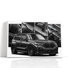 Load image into Gallery viewer, BMW X5 M F95 2020 - 2023 #560- #568
