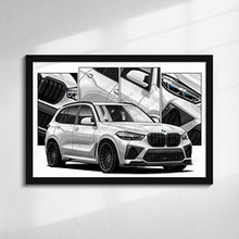 Load image into Gallery viewer, BMW X5 M F95 2020 - 2023 #560- #568
