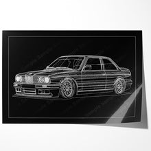 Load image into Gallery viewer, BMW 3 Series E30 Coupe #524- #532
