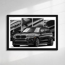 Load image into Gallery viewer, BMW X5 M F85 2015 - 2018 #614- #622
