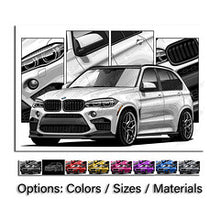 Load image into Gallery viewer, BMW X5 M F85 2015 - 2018 #614- #622
