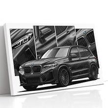 Load image into Gallery viewer, BMW X3 M F97 2021 - 2026 #596- #604
