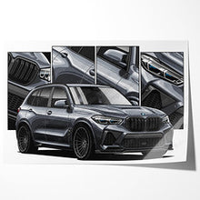 Load image into Gallery viewer, BMW X5 M F95 2020 - 2023 #560- #568
