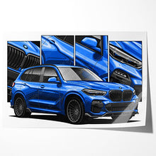 Load image into Gallery viewer, BMW X5 G05 2019 - 2023 #659- #667
