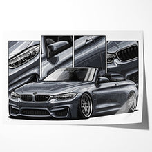 Load image into Gallery viewer, BMW 4 Series M4 F83 Convertible #650- #658
