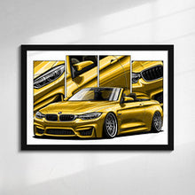 Load image into Gallery viewer, BMW 4 Series M4 F83 Convertible #650- #658
