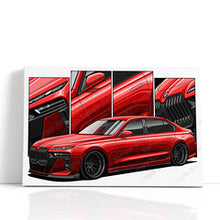 Load image into Gallery viewer, BMW 7 Series i7 M70 #641- #649
