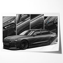 Load image into Gallery viewer, BMW 7 Series i7 M70 #641- #649
