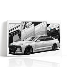 Load image into Gallery viewer, BMW 7 Series i7 M70 #641- #649
