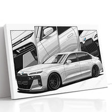 Load image into Gallery viewer, BMW 7 Series i7 M70 #641- #649
