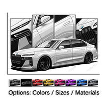 Load image into Gallery viewer, BMW 7 Series i7 M70 #641- #649
