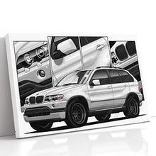 Load image into Gallery viewer, BMW X5 E53 2000 – 2003 #623- #631
