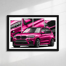 Load image into Gallery viewer, BMW X5 M F85 2015 - 2018 #614- #622
