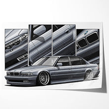Load image into Gallery viewer, BMW 7 Series 3rd Gen Facelift E38 #569- #577
