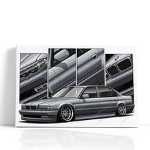 Load image into Gallery viewer, BMW 7 Series 3rd Gen Facelift E38 #569- #577
